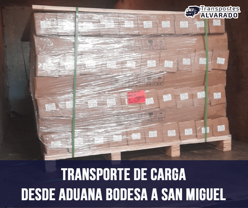 Transporte de Carga en Aduana Bodesa a San Miguel