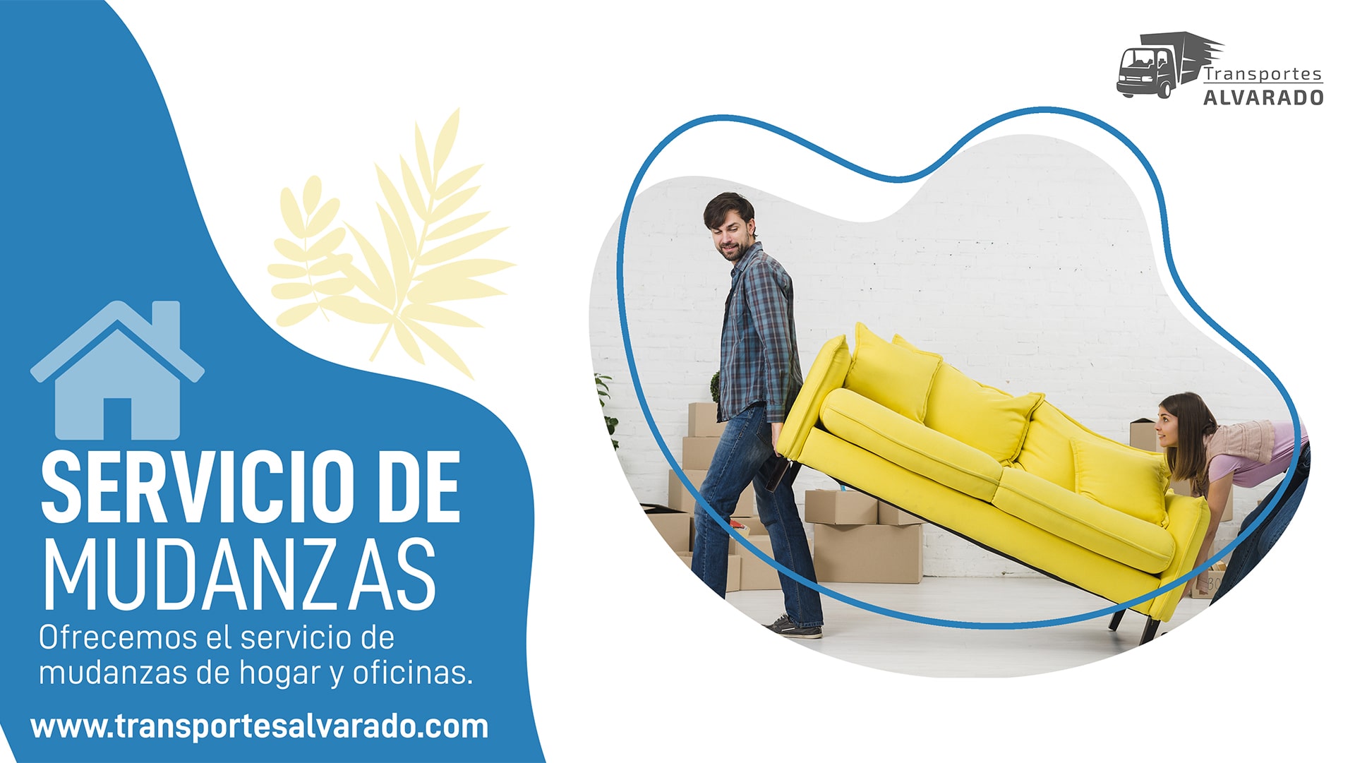 Mudanzas en San Miguel y todo El Salvador